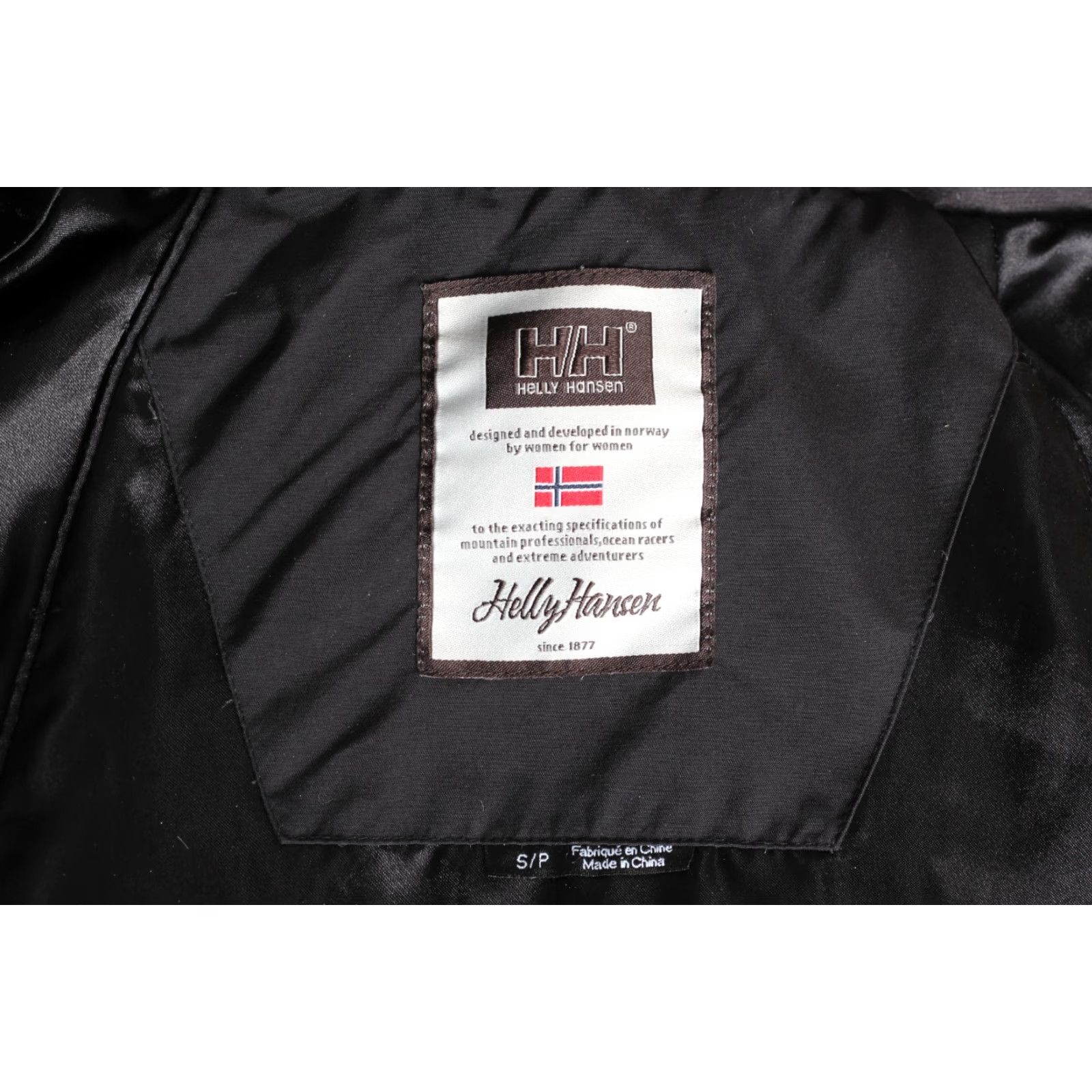 Helly Hansen VINTAGE Helly Hansen Hooded Down Parka Jacket Women S MJ6136 Size S / US 4 / IT 40 - 7 Thumbnail