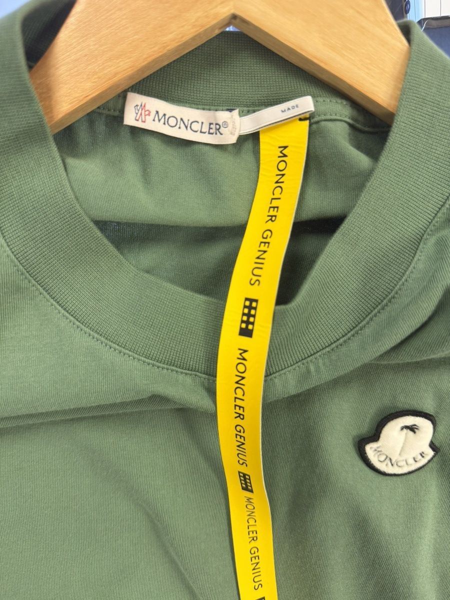 Moncler × Palm Angels Moncler x Palm Angels logo tee Size US M / EU 48-50 / 2 - 3 Thumbnail