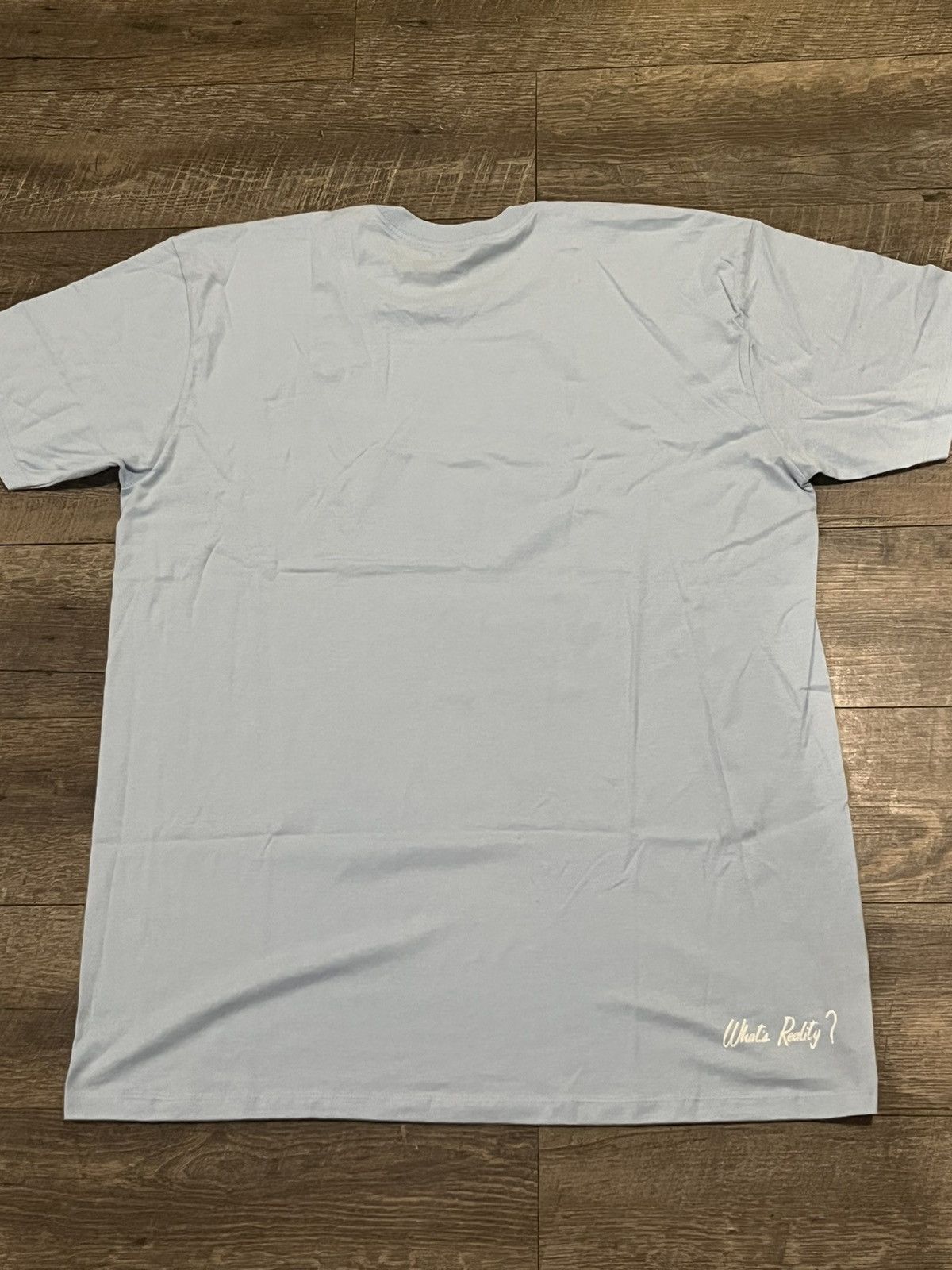 Designer Beverly Pills Blue Tee Size XL Size US XL / EU 56 / 4 - 5 Thumbnail