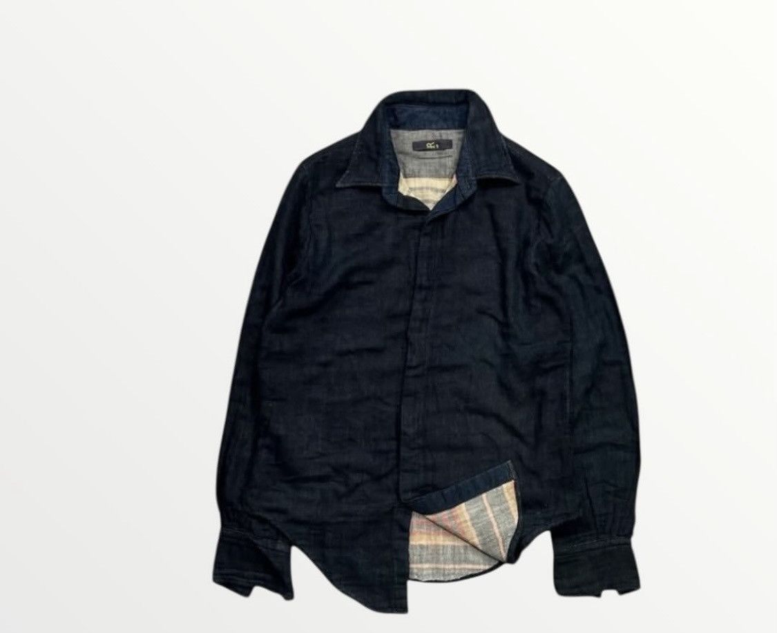 45rpm 45rpm Indigo Shirt Size US S / EU 44-46 / 1 - 1 Thumbnail