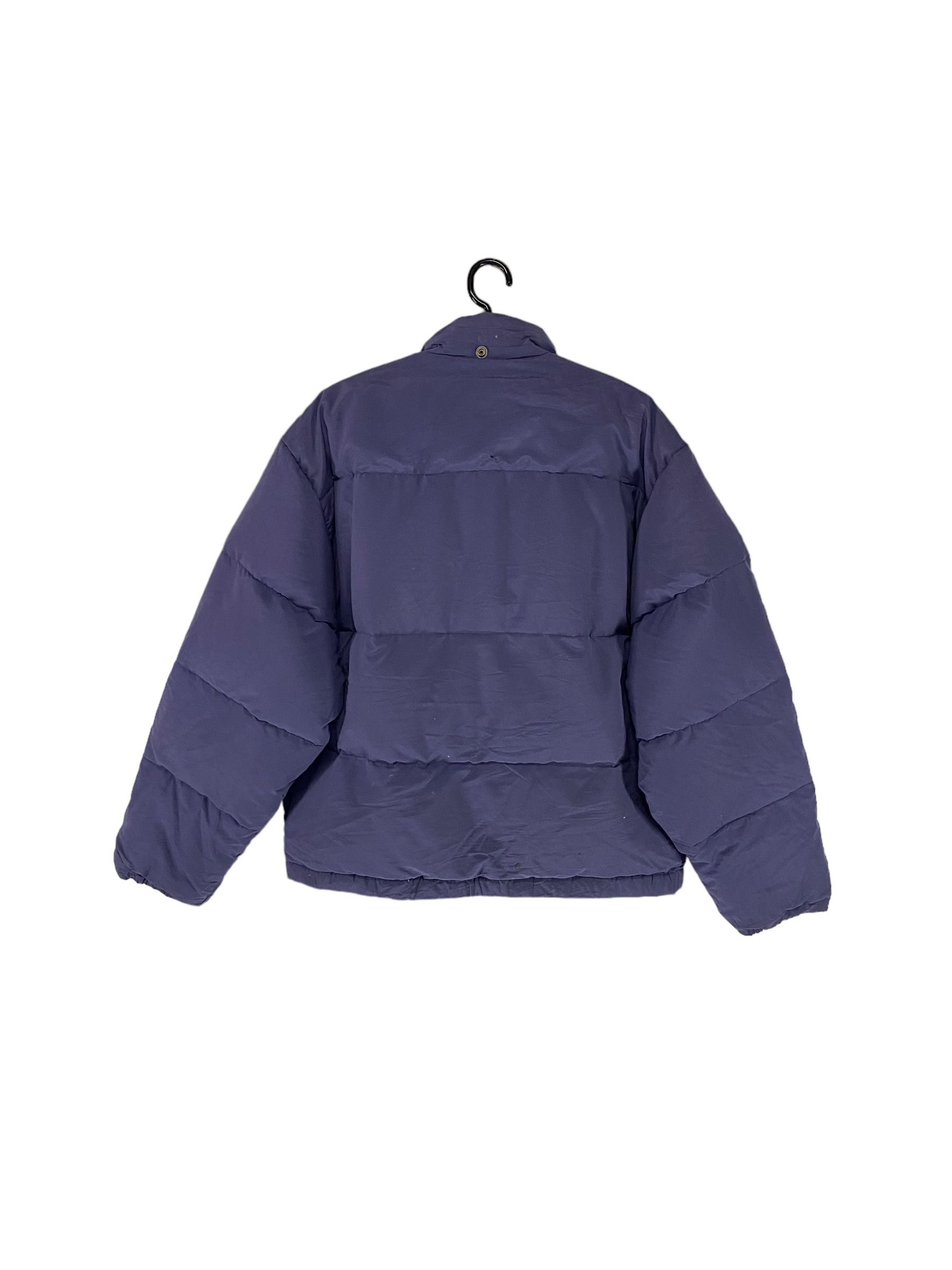 Japanese Brand × Uniqlo × Vintage 90s Unique clothing warehouse quilted down puffer jacket Size US L / EU 52-54 / 3 - 2 Thumbnail