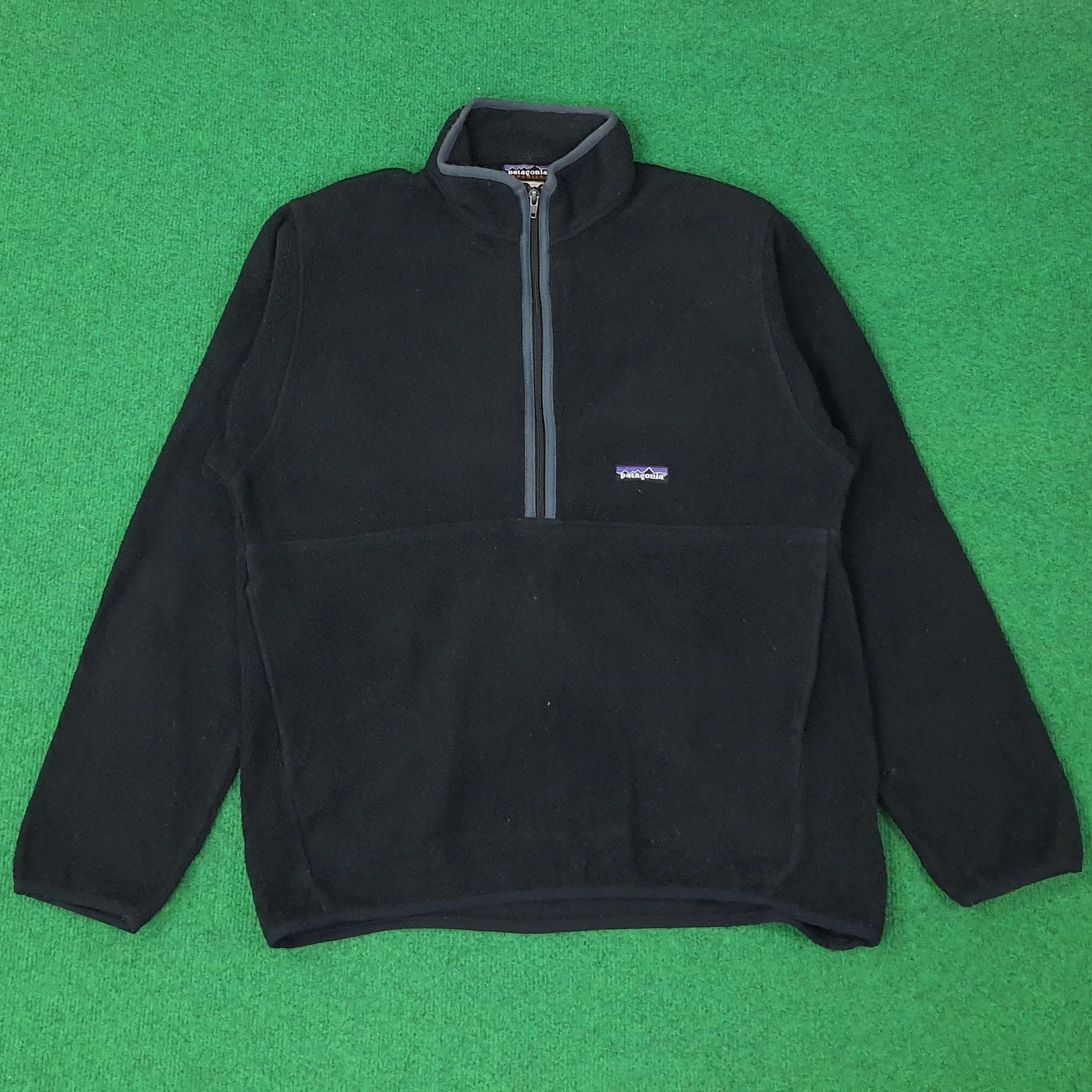 Patagonia Vintage Patagonia Half Zipper Outdoor Sweatshirt C260N23 Size US M / EU 48-50 / 2 - 1 Thumbnail