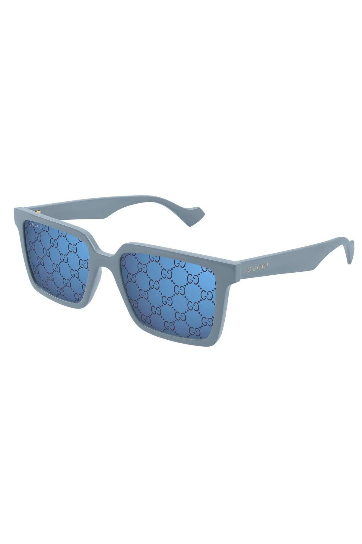 Gucci NEW GUCCI GG1540S-003 Light Blue Size ONE SIZE - 1 Thumbnail