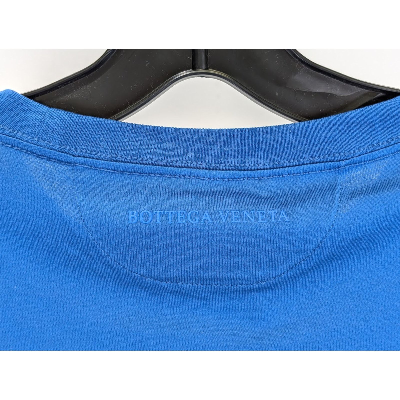 Bottega Veneta o1rshd1 Basic Jersey T-Shirt in Primary Blue Size US L / EU 52-54 / 3 - 16 Thumbnail