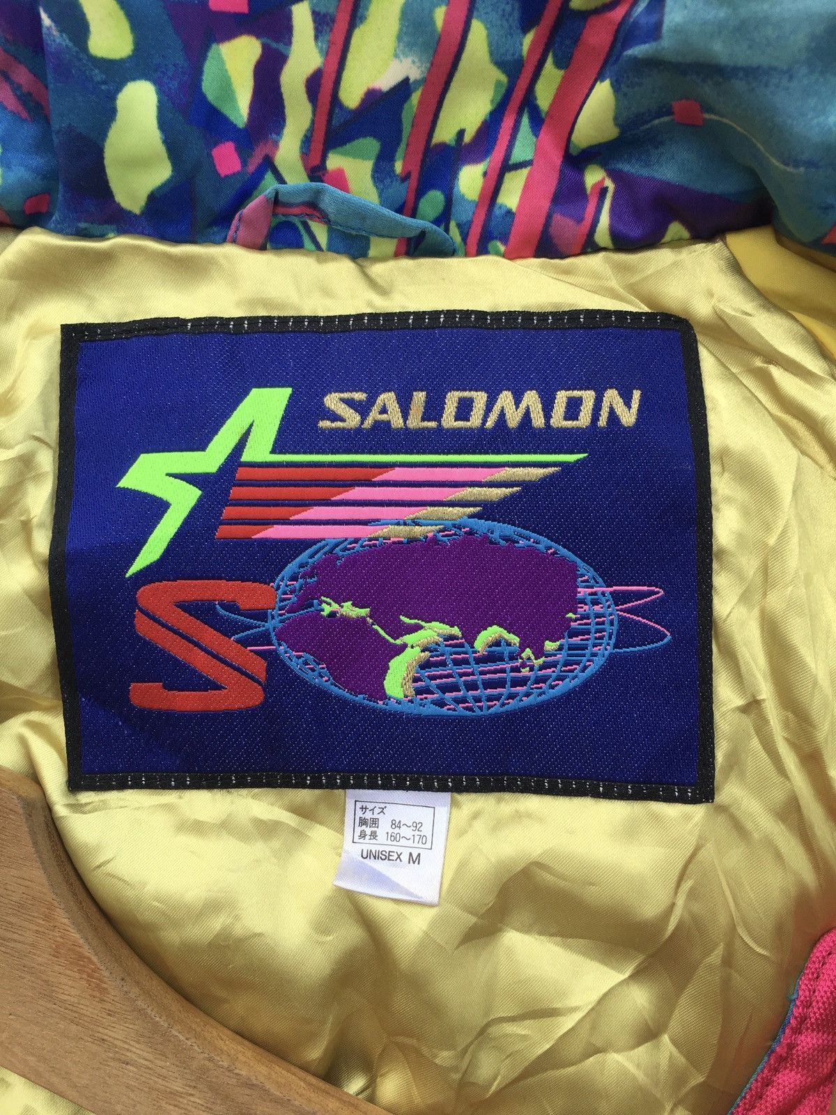 Salomon Rare Salomon Multicolor Jacket Size US M / EU 48-50 / 2 - 10 Thumbnail