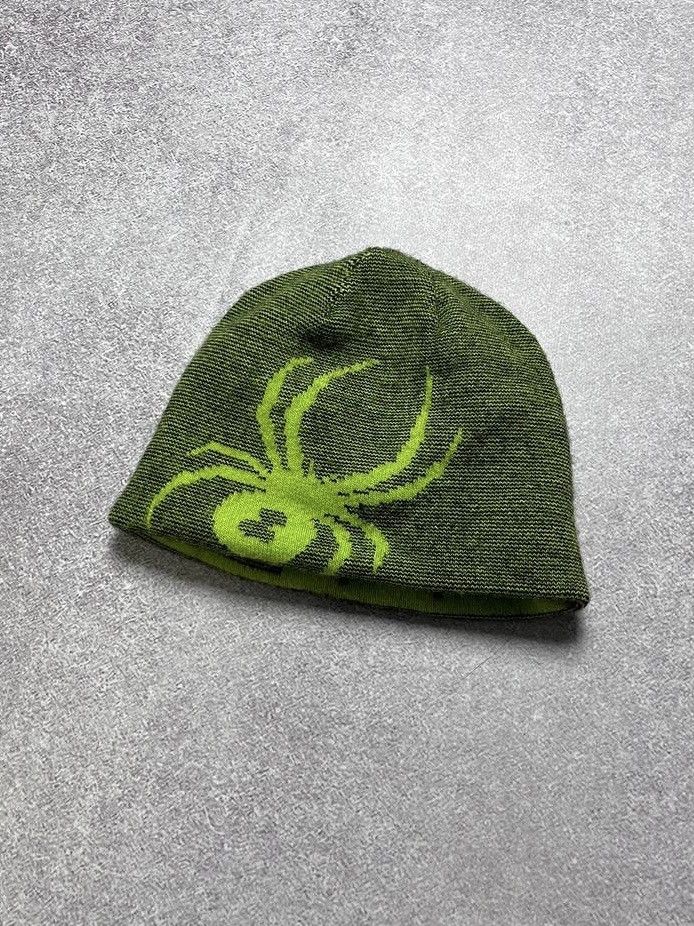 Spyder Vintage Spyder Big Logo Beanie Hat Os Size ONE SIZE - 1 Thumbnail