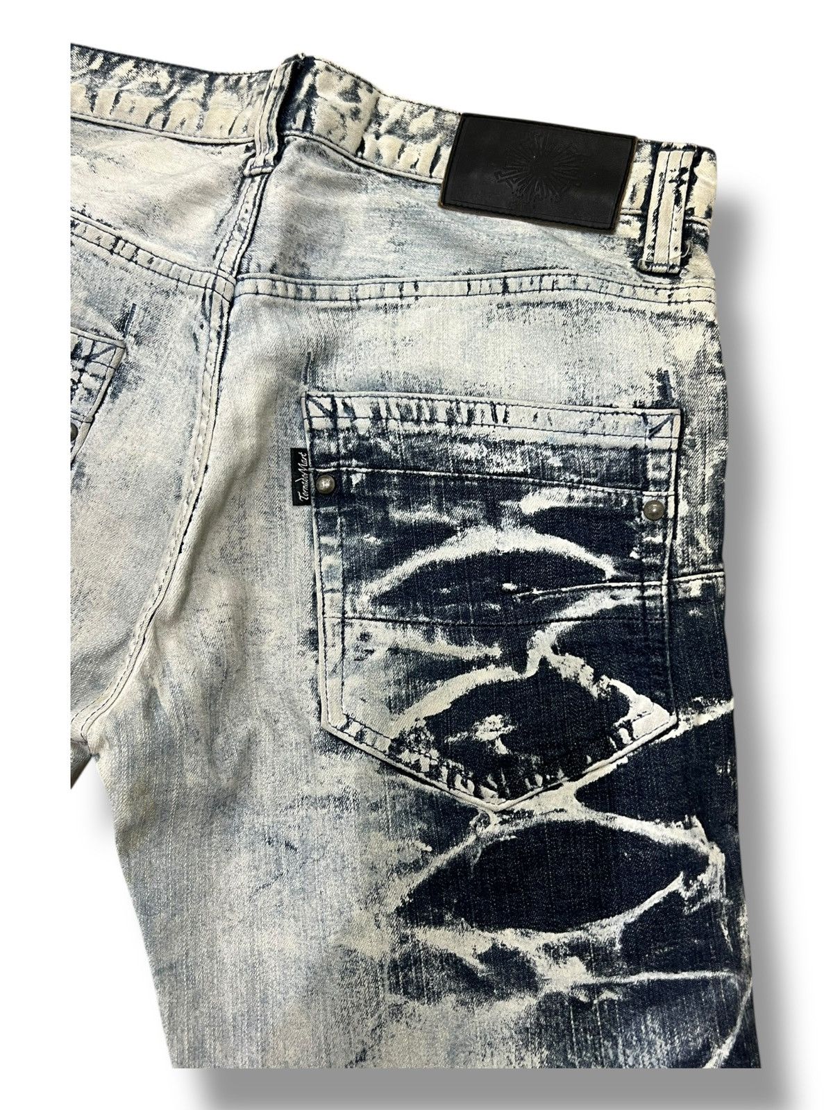 Tornado Mart VINTAGE TORNADO MART FLARE JAPANESE BRAND DENIM Size US 31 - 3 Thumbnail