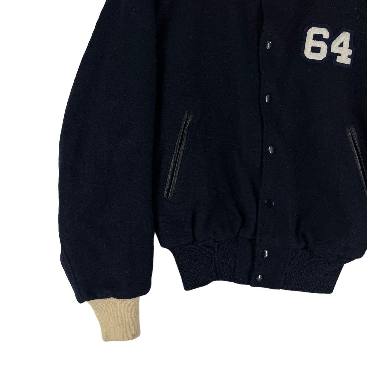 Golden Bear 🔥VINTAGE WOOL BOMBER JACKET GOLDEN BEAR MADE IN USA Size US M / EU 48-50 / 2 - 3 Thumbnail