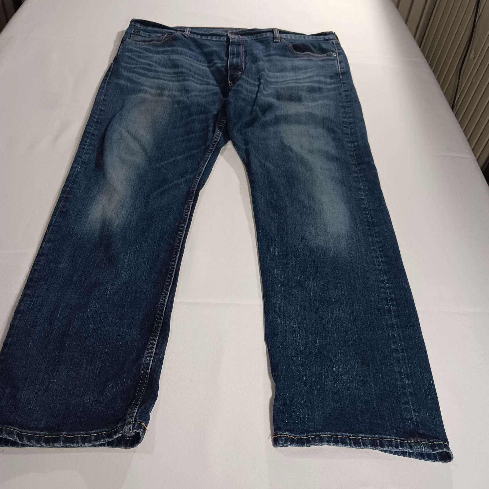 Levi's Vintage Levi's 505 Men's Blue Cotton Blend Denim Jeans 42X30 Size US 42 / EU 58 - 8 Thumbnail