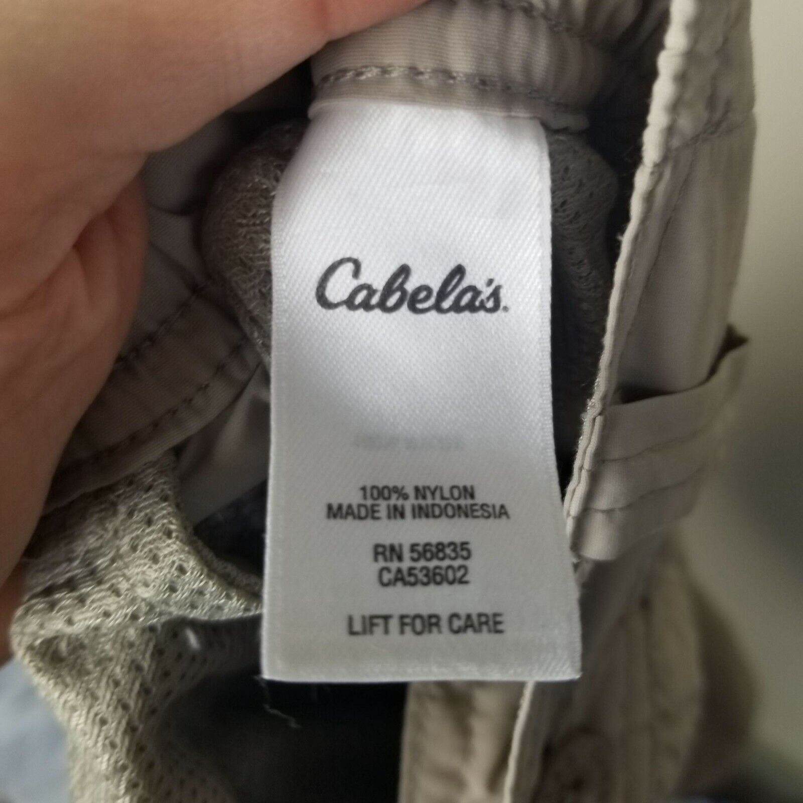 Cabelas Cabelas Mens Nylon Cargo Hiking Shorts 32 Gorpcore Outdoor Size US 32 / EU 48 - 7 Thumbnail
