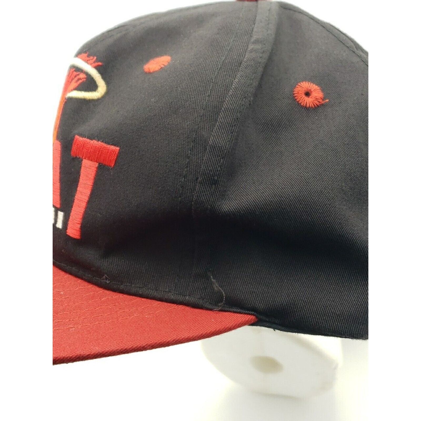 Other Vintage 1990s 90s G.C.C. Miami Heat Logo spell out hat Size ONE SIZE - 22 Thumbnail