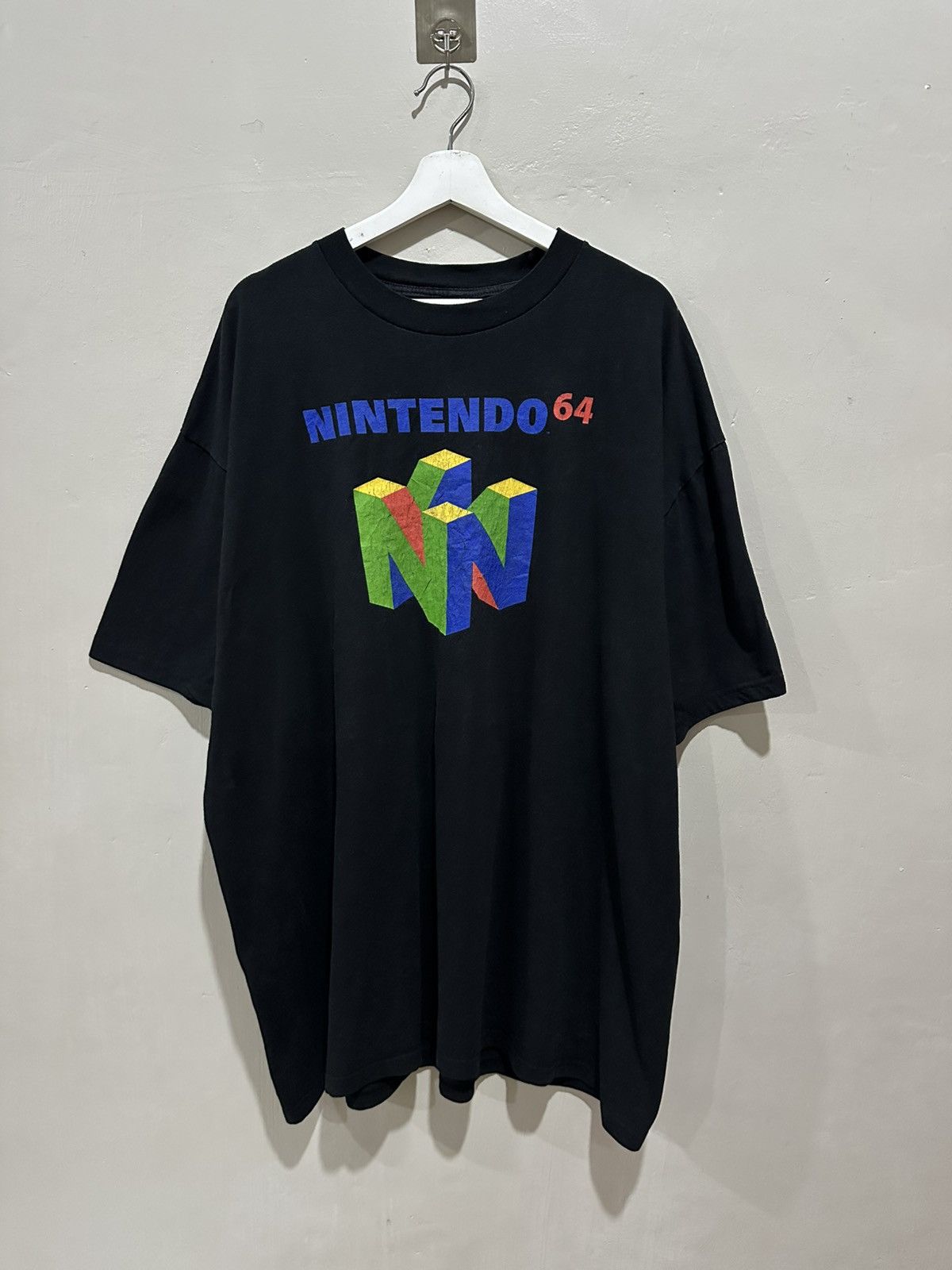 Nintendo Vintage Nintendo 64 Size US XXL / EU 58 / 5 - 1 Thumbnail