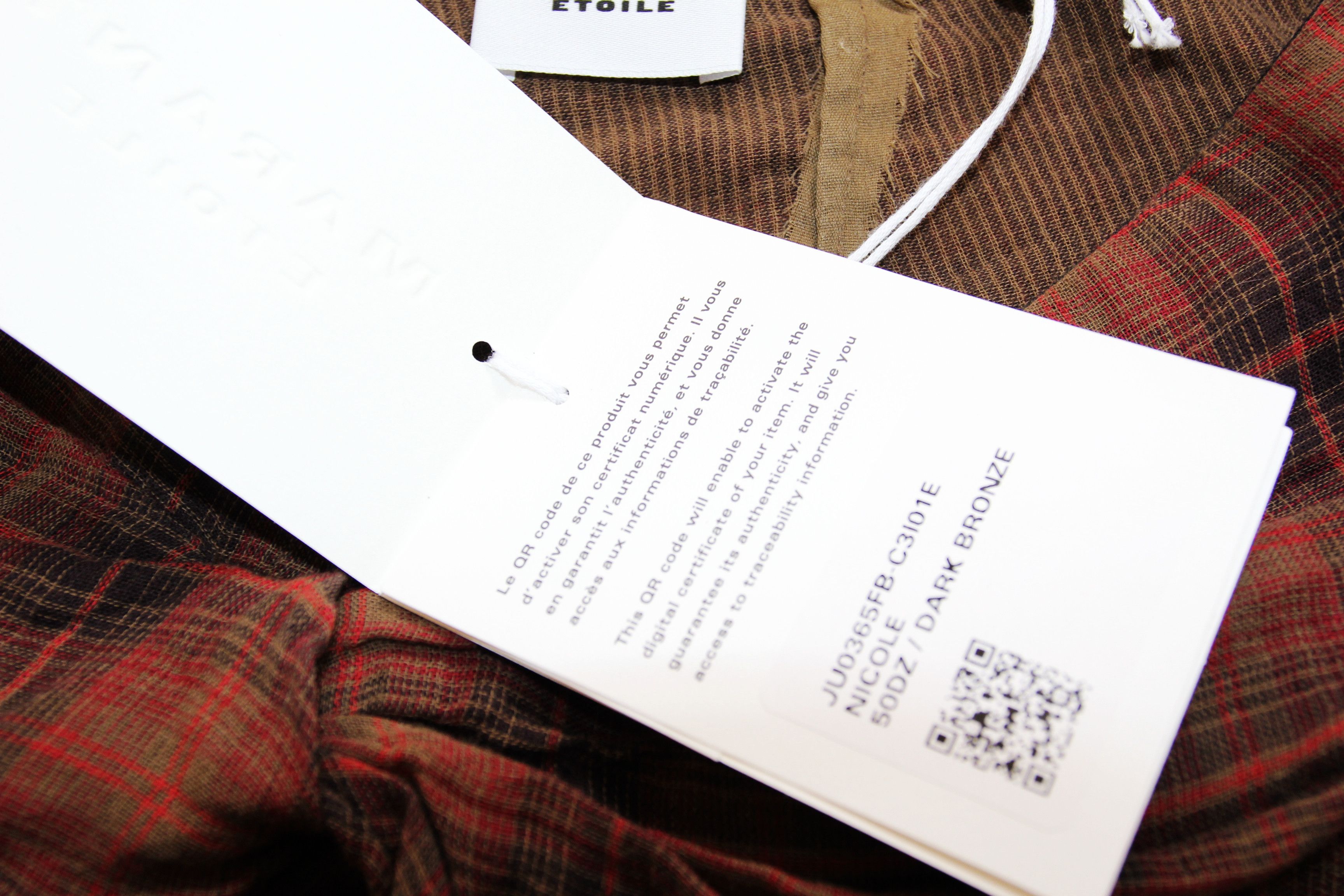 Isabel Marant Etoile BNWT AW25 ISABEL MARANT ETOILE NICOLE DRESS 38 Size 26" / US 2 / IT 38 - 9 Thumbnail