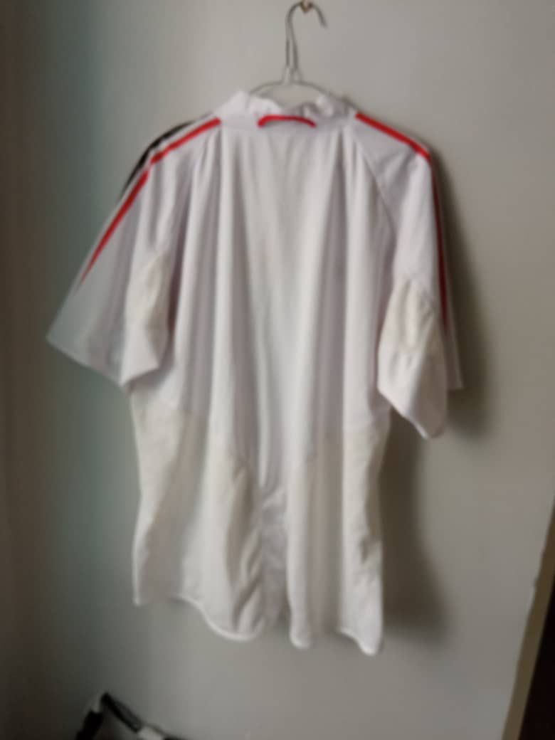Adidas Vintage AC Milan 2002-03 Adidas Away Soccer Jersey Men's L Size US XXL / EU 58 / 5 - 2 Thumbnail