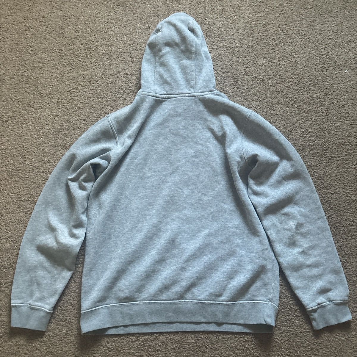 Nike Grey Nike Hoodie Size US M / EU 48-50 / 2 - 2 Thumbnail
