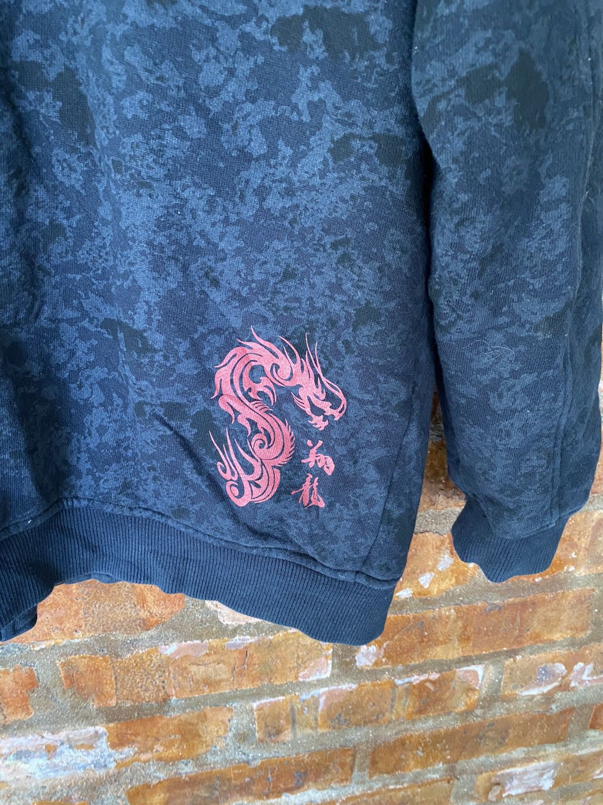 Shellac 2000s DJ free Japan Fur Dragons Poem Size US L / EU 52-54 / 3 - 10 Thumbnail