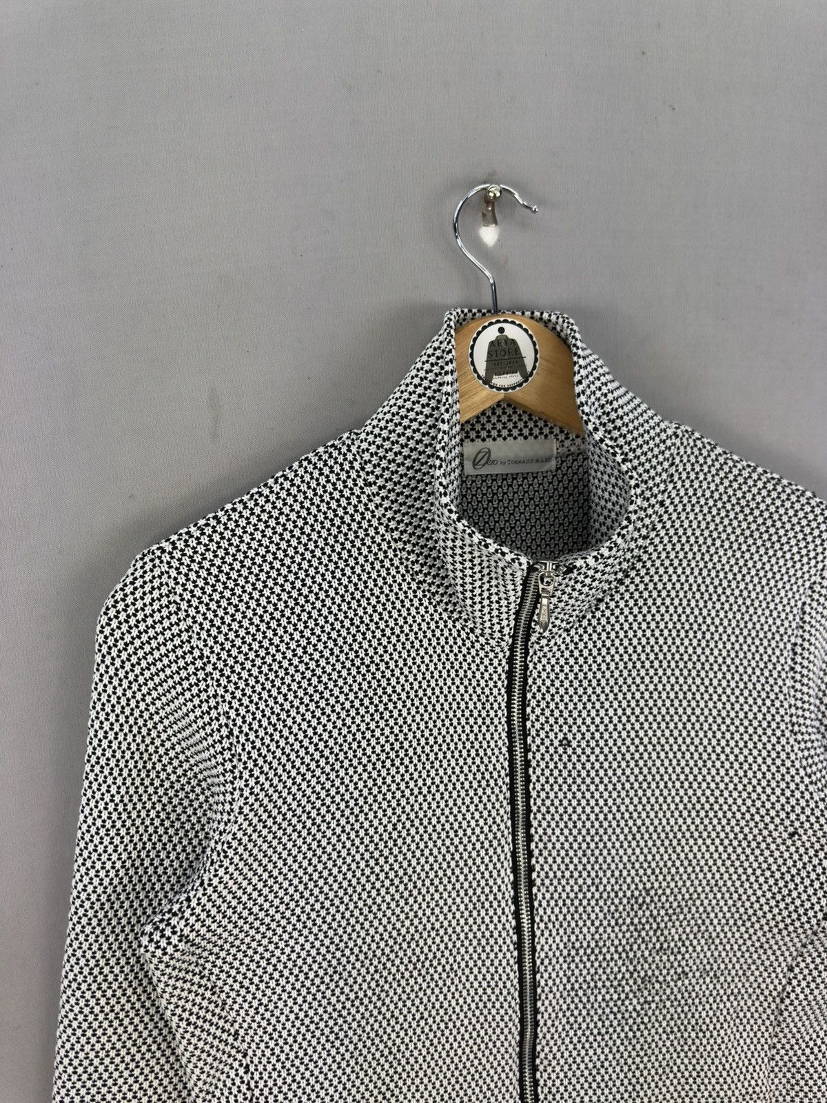 Tornado Mart Zero by Tornado Mart Knitwear Zipper Jacket Size US S / EU 44-46 / 1 - 2 Thumbnail