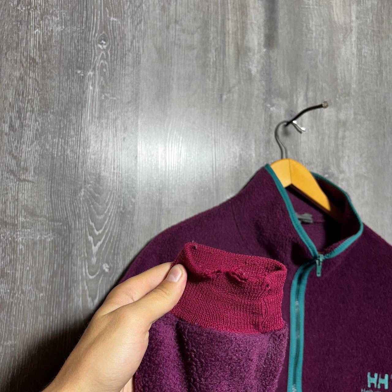 Helly Hansen 90s Helly Hansen Vintage Sherpa Sweater Jacket Y2K Size US XL / EU 56 / 4 - 6 Thumbnail