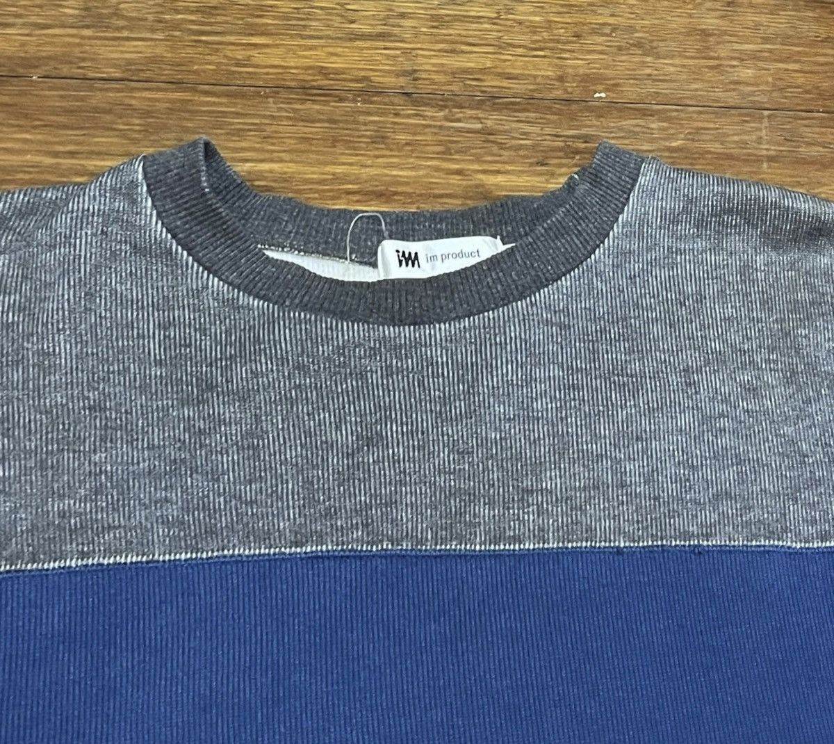 Vintage Vintage Japanese Brand Issey Miyake Stripe Sweatshirt 1990s Size US L / EU 52-54 / 3 - 3 Thumbnail