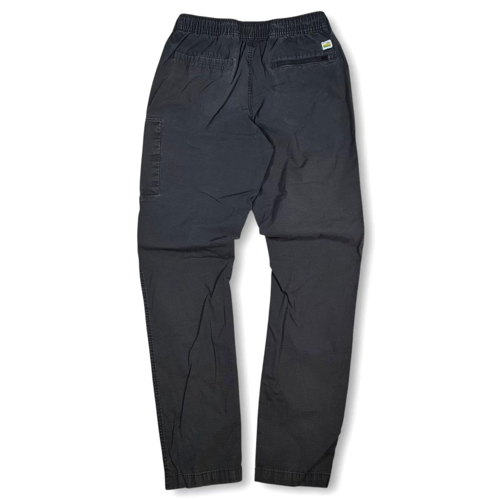 Vuori Vuori Mens Jogger Pants Elastic Waist Zip Pocket Black Small S Size US 29 - 2 Thumbnail
