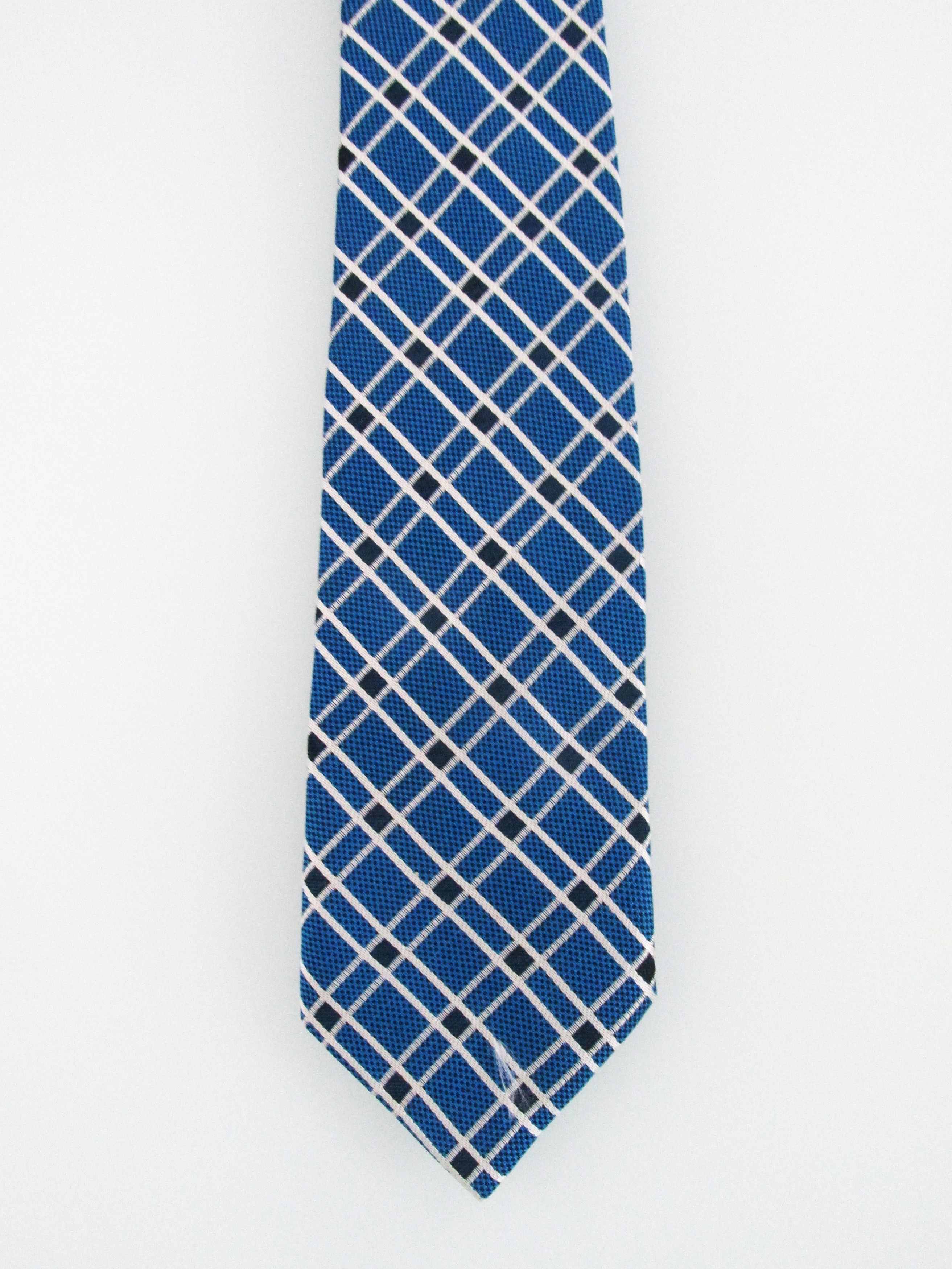 Vintage Vintage Men's Clip-On Tie & Pocket Square Set Size ONE SIZE - 2 Thumbnail