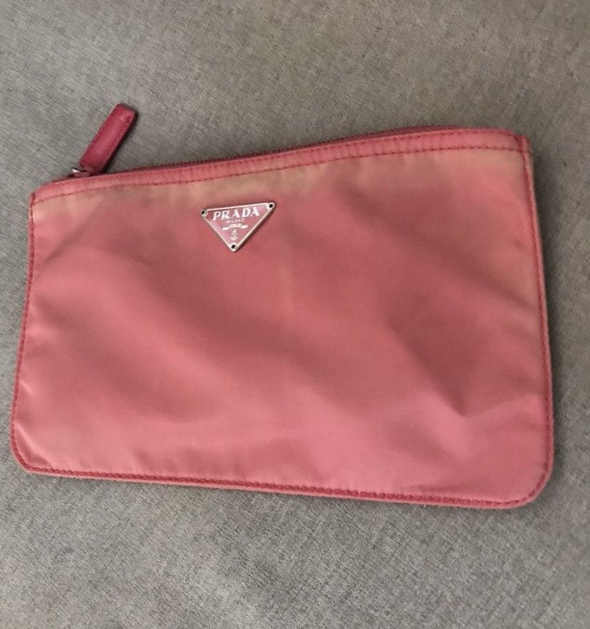 Prada Vintage Prada Nylon Clutch bag Size ONE SIZE - 8 Thumbnail