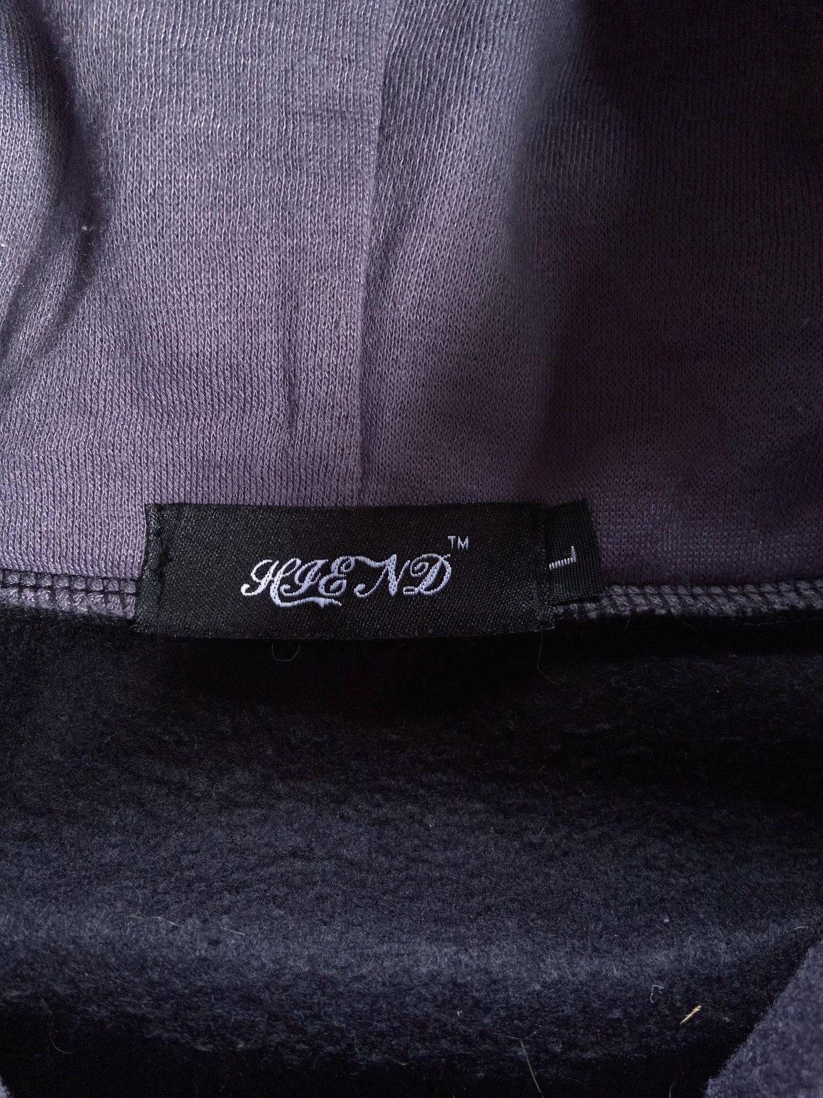 Japanese Brand AGEND JAPANESE BONO ZIP HOODIE Size US M / EU 48-50 / 2 - 11 Thumbnail