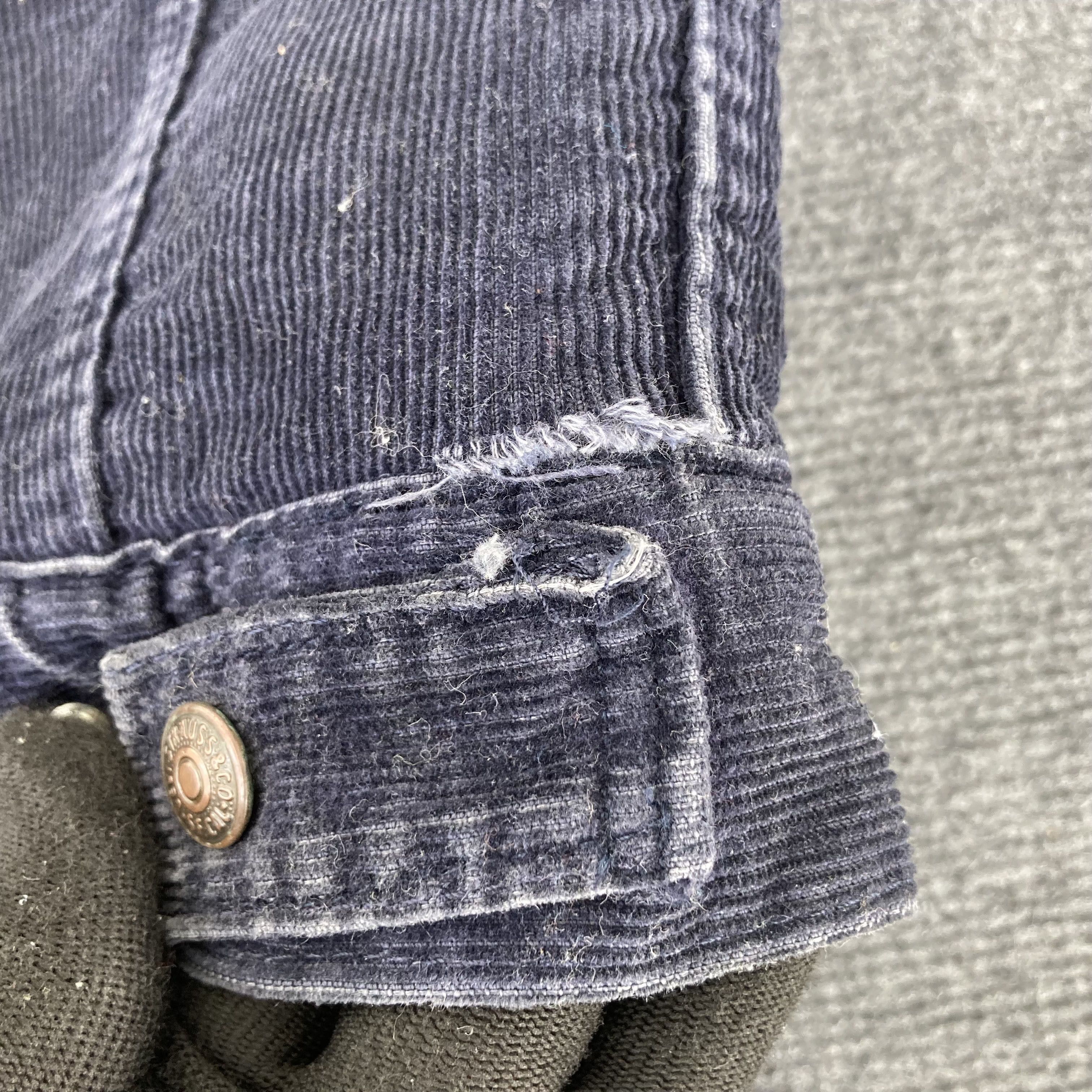 Levi's × Vintage Vtg Levis Sherpa Lined Denim Sz 36 Jacket Size US S / EU 44-46 / 1 - 8 Thumbnail