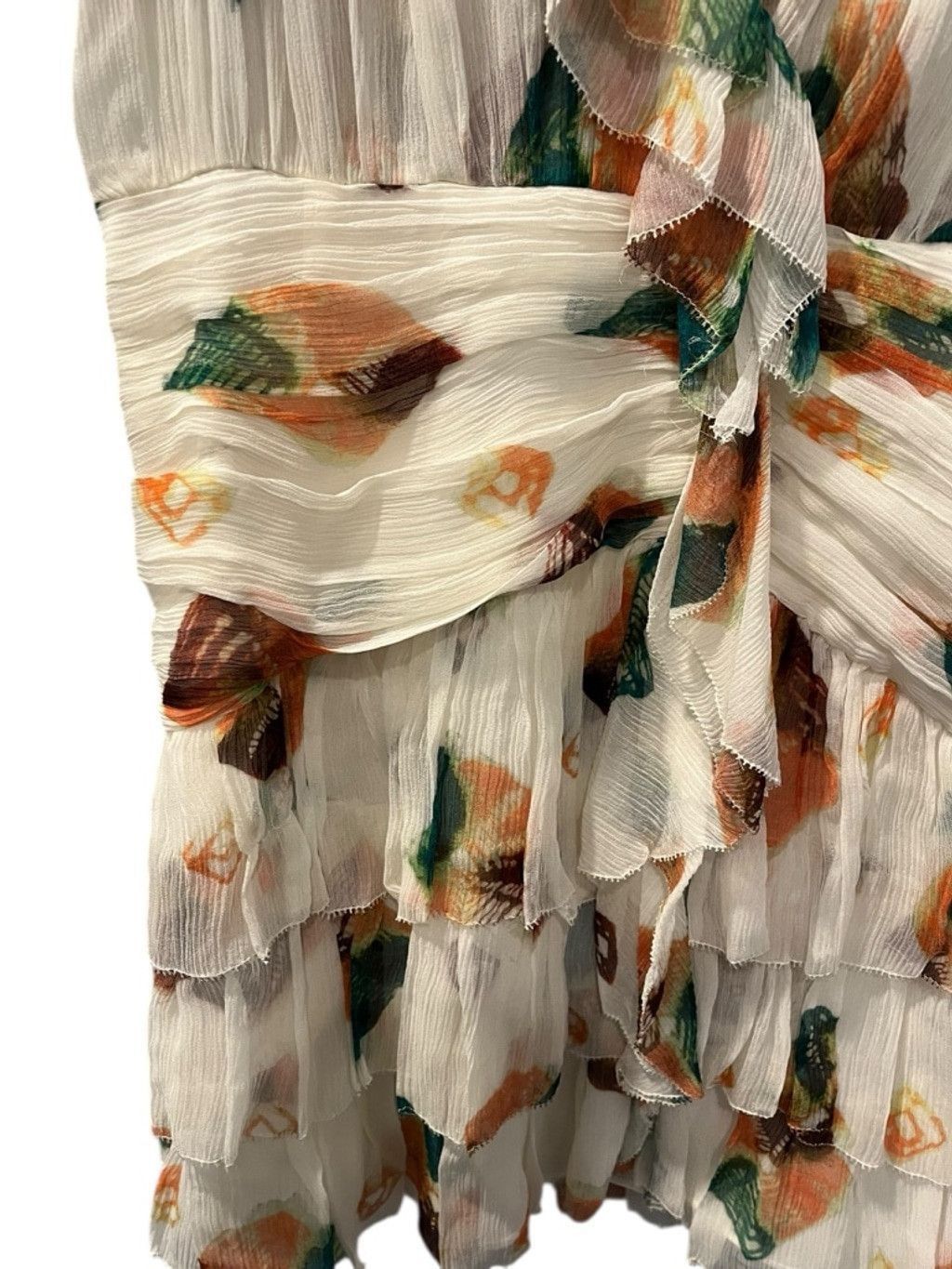 Ulla Johnson Ulla Johnson Zina Mini Dress Size Medium 100% Silk Floral Size M / US 6-8 / IT 42-44 - 7 Thumbnail