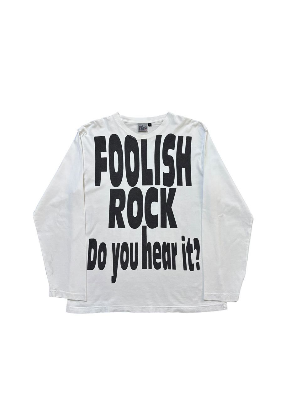 Oxfam Wording Rock N Roll