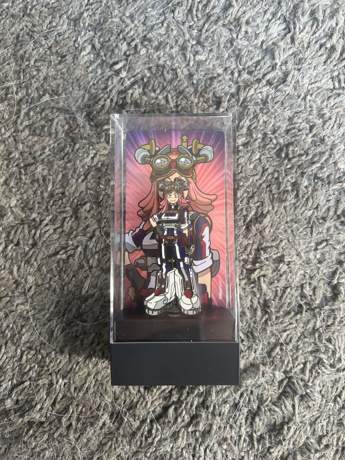 Anime FiGPiN My Hero Academia #456 Mei Hatsume Collectible Pin Size ONE SIZE - 1 Thumbnail