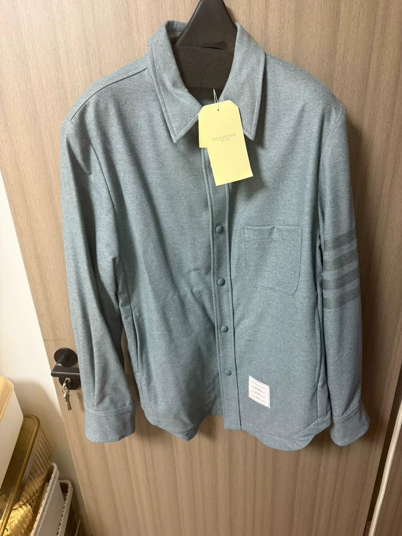 Thom Browne Thom Browne Shirt 2503-Nextarrow Size US XS / EU 42 / 0 - 1 Thumbnail