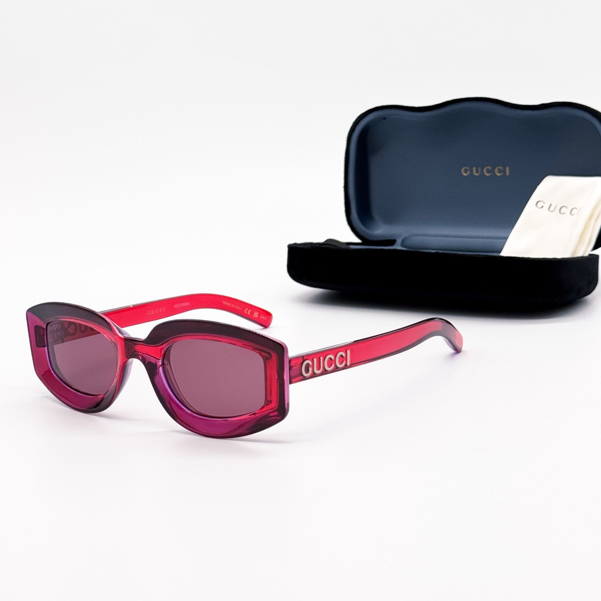 Gucci NEW Gucci GG1719S 005 Women Square Sunglasses GG 1719S 