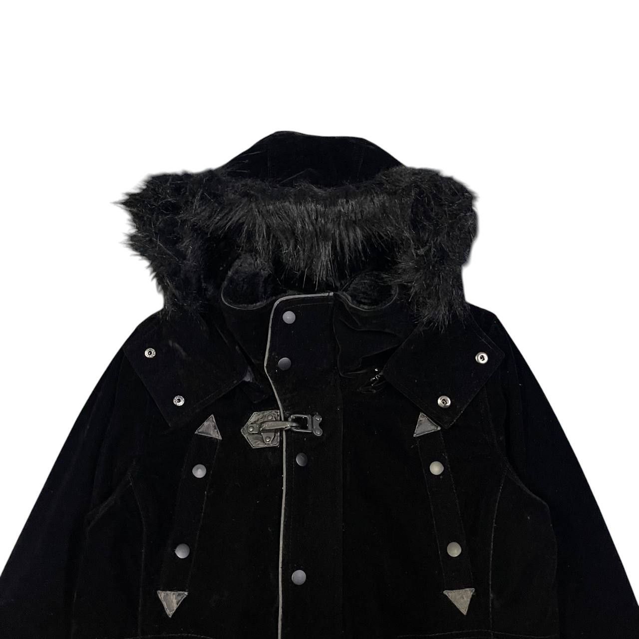 semanticdesign Vintage Semantic Designs Velvet Fur Jacket Size US M / EU 48-50 / 2 - 5 Thumbnail