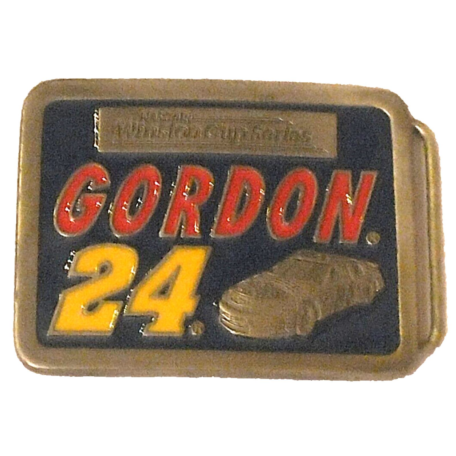 NASCAR 1998 Gordon 24 Nascar Winston Cup Series Belt Buckle Limited Size ONE SIZE - 1 Thumbnail