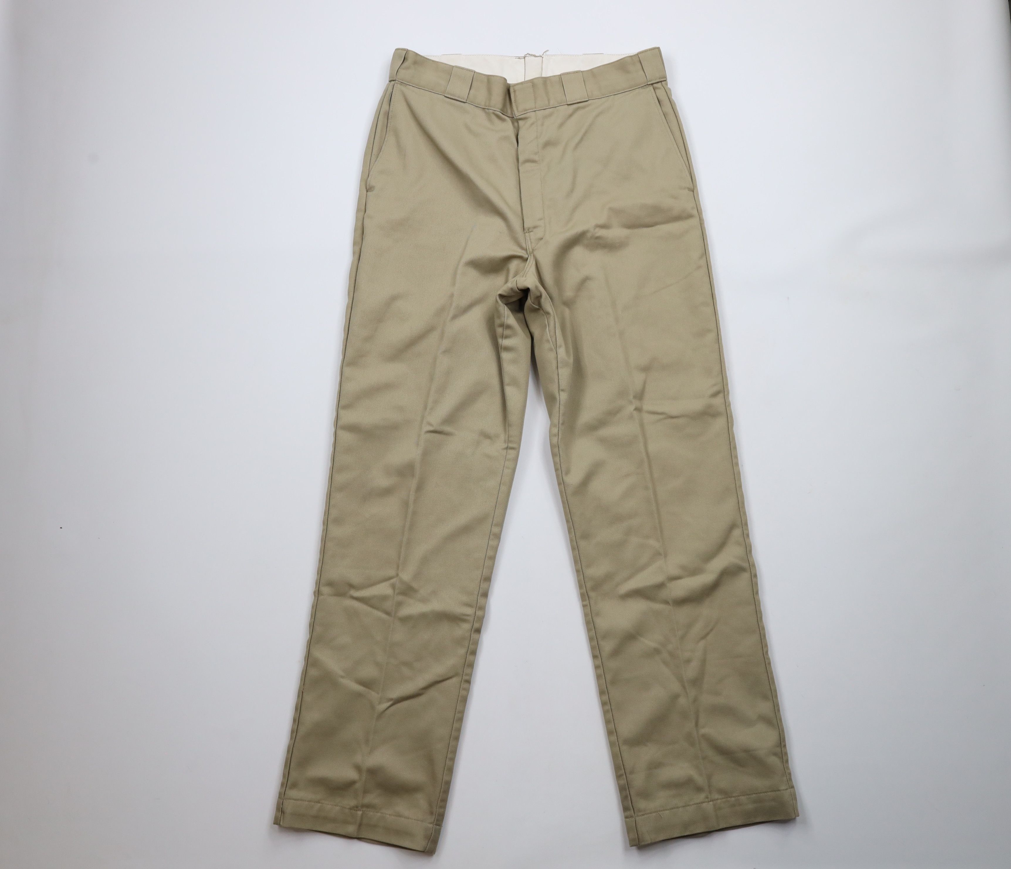 Dickies × Vintage Vintage 70s Dickies Cloth Lined Wide Leg Workwear Pants USA Size US 32 / EU 48 - 2 Thumbnail