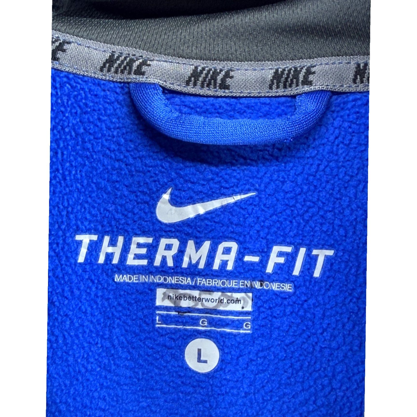 Nike Nike San Diego Padres Therma-FIT Hoodie Mens L Blue Pullover MLB 621940-466 Size US L / EU 52-54 / 3 - 4 Thumbnail