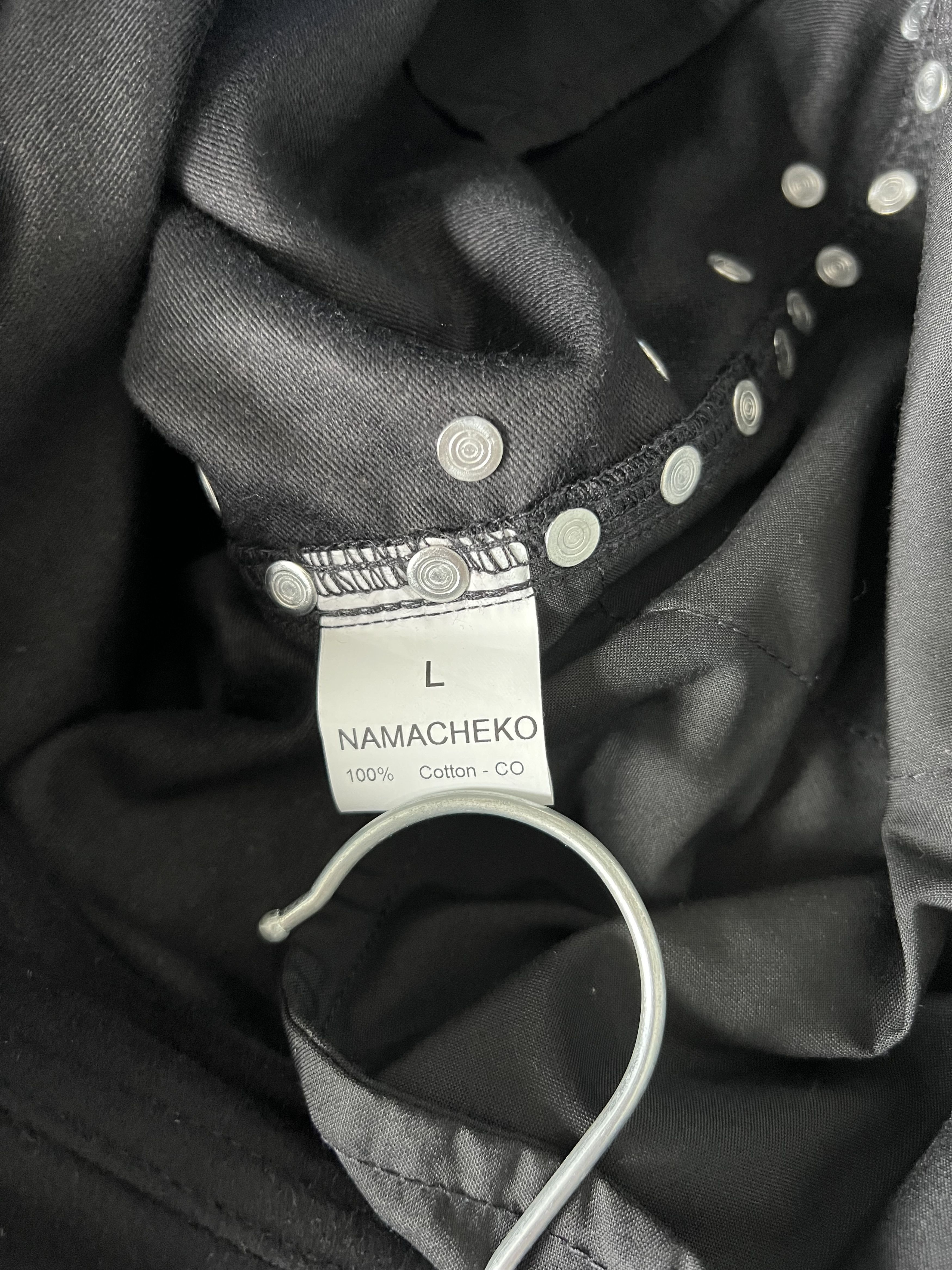 Namacheko Namacheko Kean Trousers in Black Size US 34 / EU 50 - 9 Thumbnail