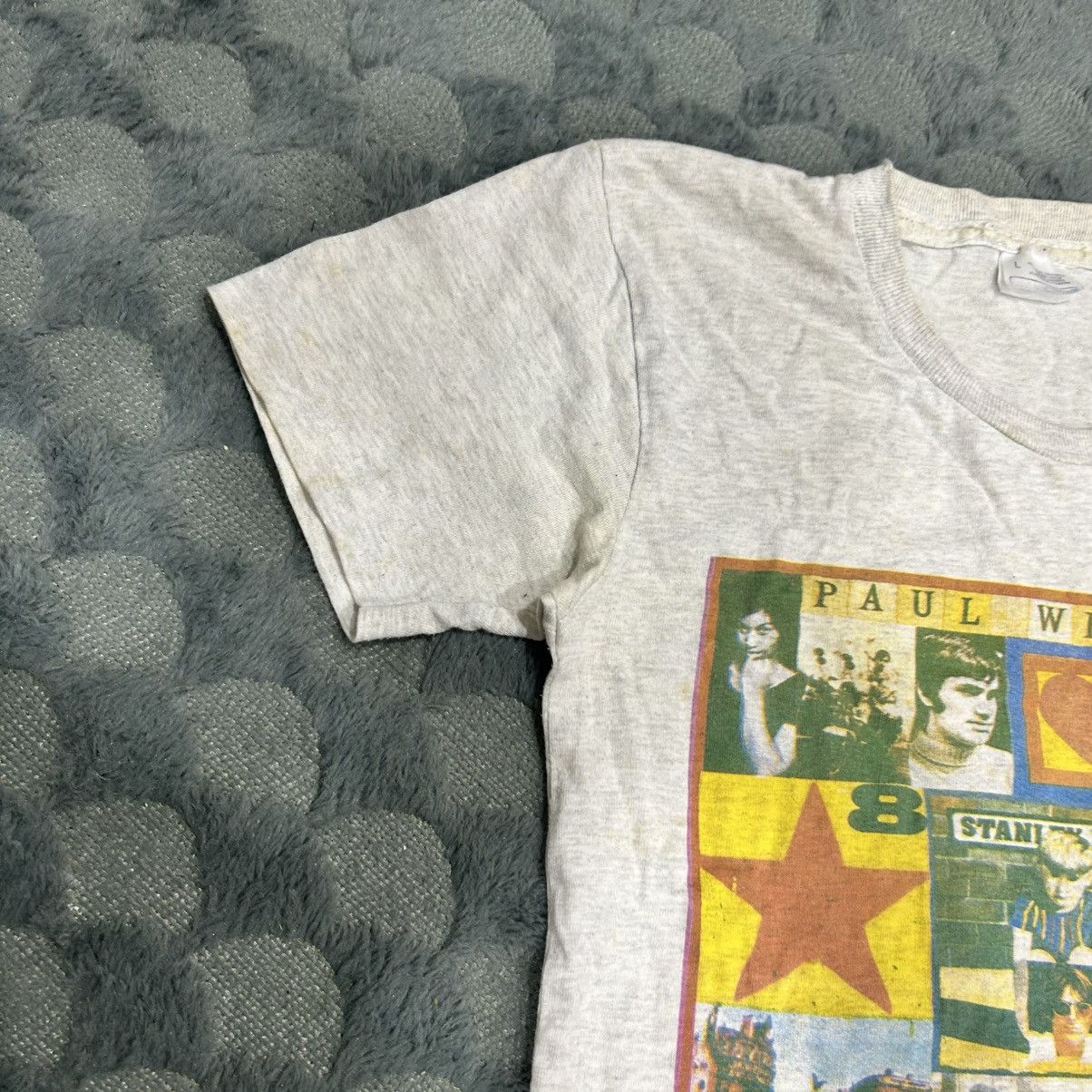 Band Tees × If Six Was Nine Vintage Paul Weller From The Jam Punk Band Tees Size US XS / EU 42 / 0 - 4 Thumbnail