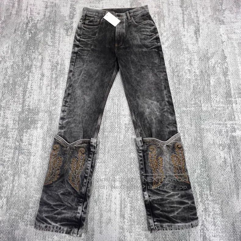 Y/Project Y/PROJECT Size 32 Carved jeans Size US 32 / EU 48 - 1 Thumbnail
