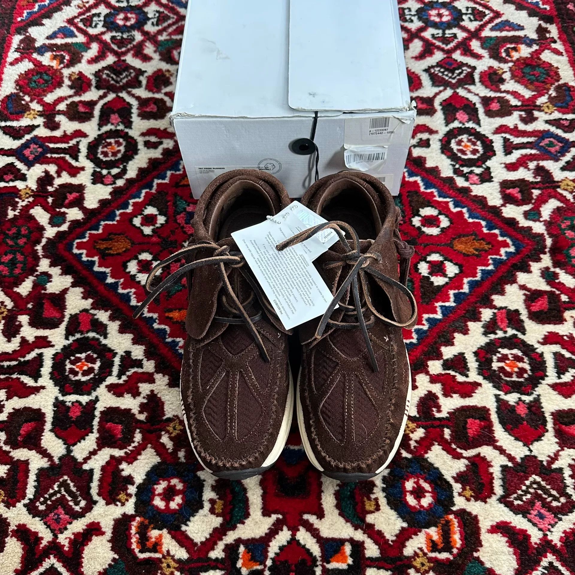 Visvim visvim FBT suede fringe boots size 8 Size US 8 / EU 41 - 1 Thumbnail