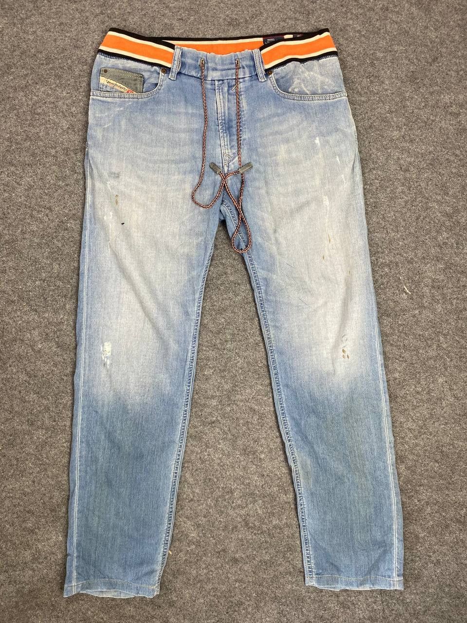 Diesel diesel industry sweatpants nice design Size US 34 / EU 50 - 5 Thumbnail
