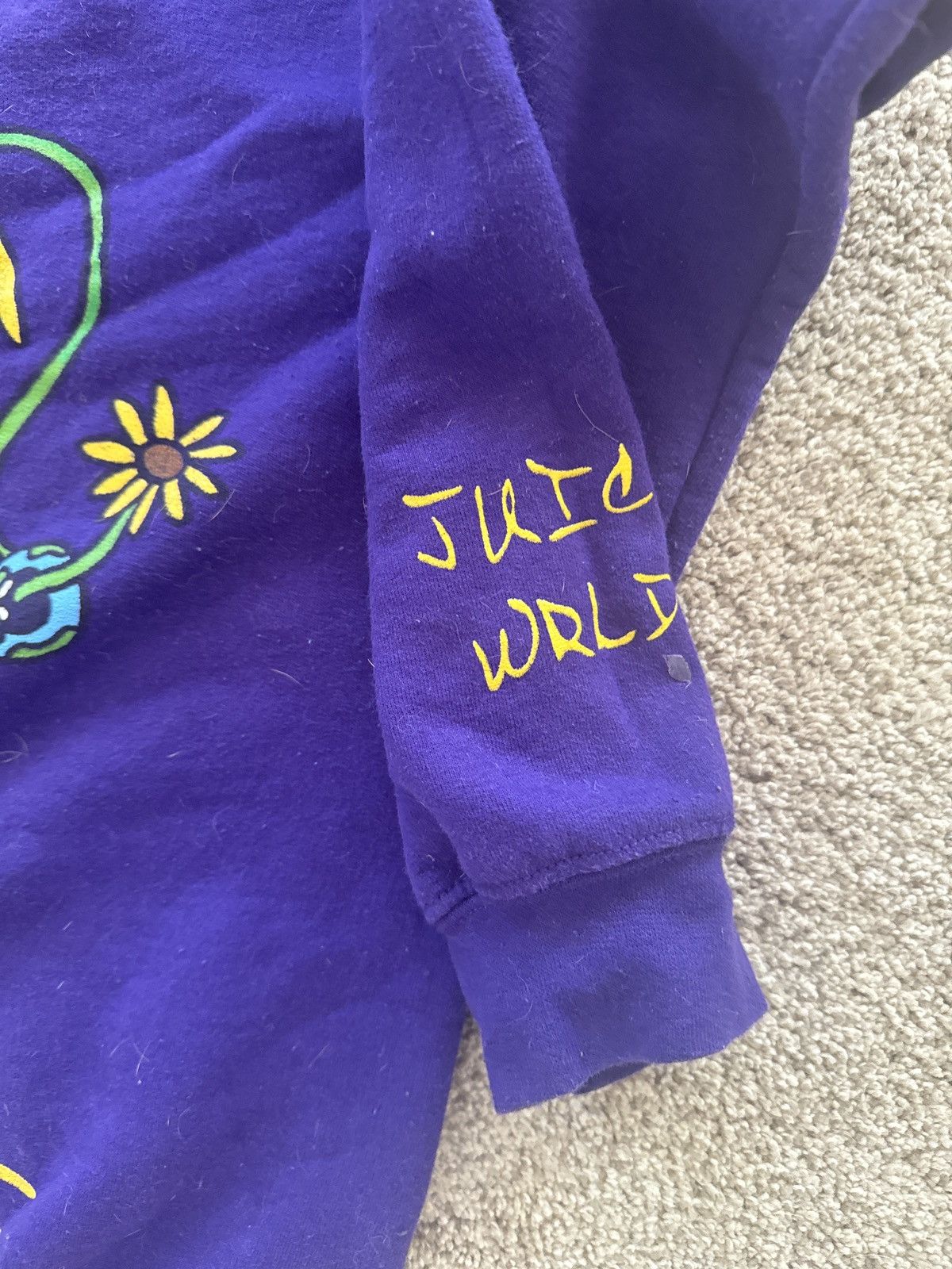 999 Club JUICE WRLD 999 LONG SLEEVE Size US S / EU 44-46 / 1 - 3 Thumbnail