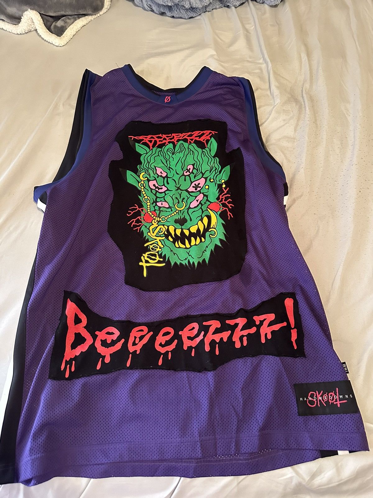 Other Skoot Apperal “PokeMØNSTA” Jersey Size US M / EU 48-50 / 2 - 2 Thumbnail