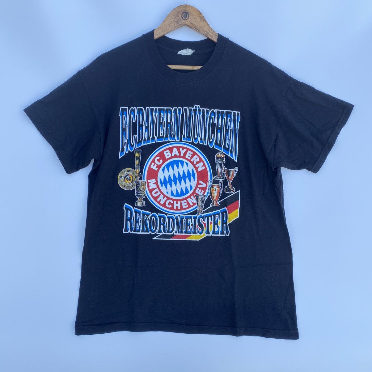 Other Vintage FC Bayern Munich T-Shirt Medium Size US L / EU 52-54 / 3 - 2 Thumbnail