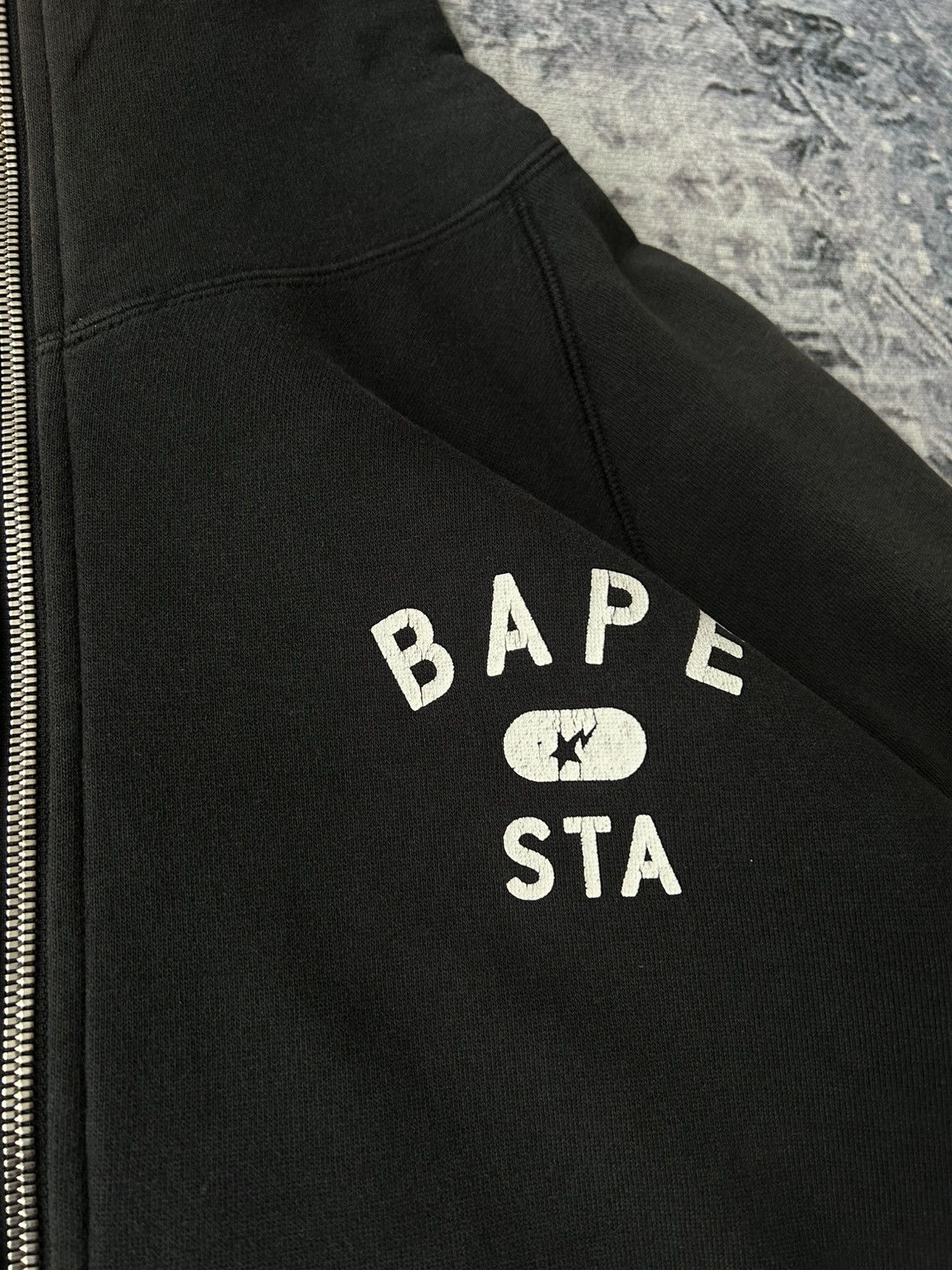 Bape Bape Sta Full Zip Hoodie Size US M / EU 48-50 / 2 - 7 Thumbnail