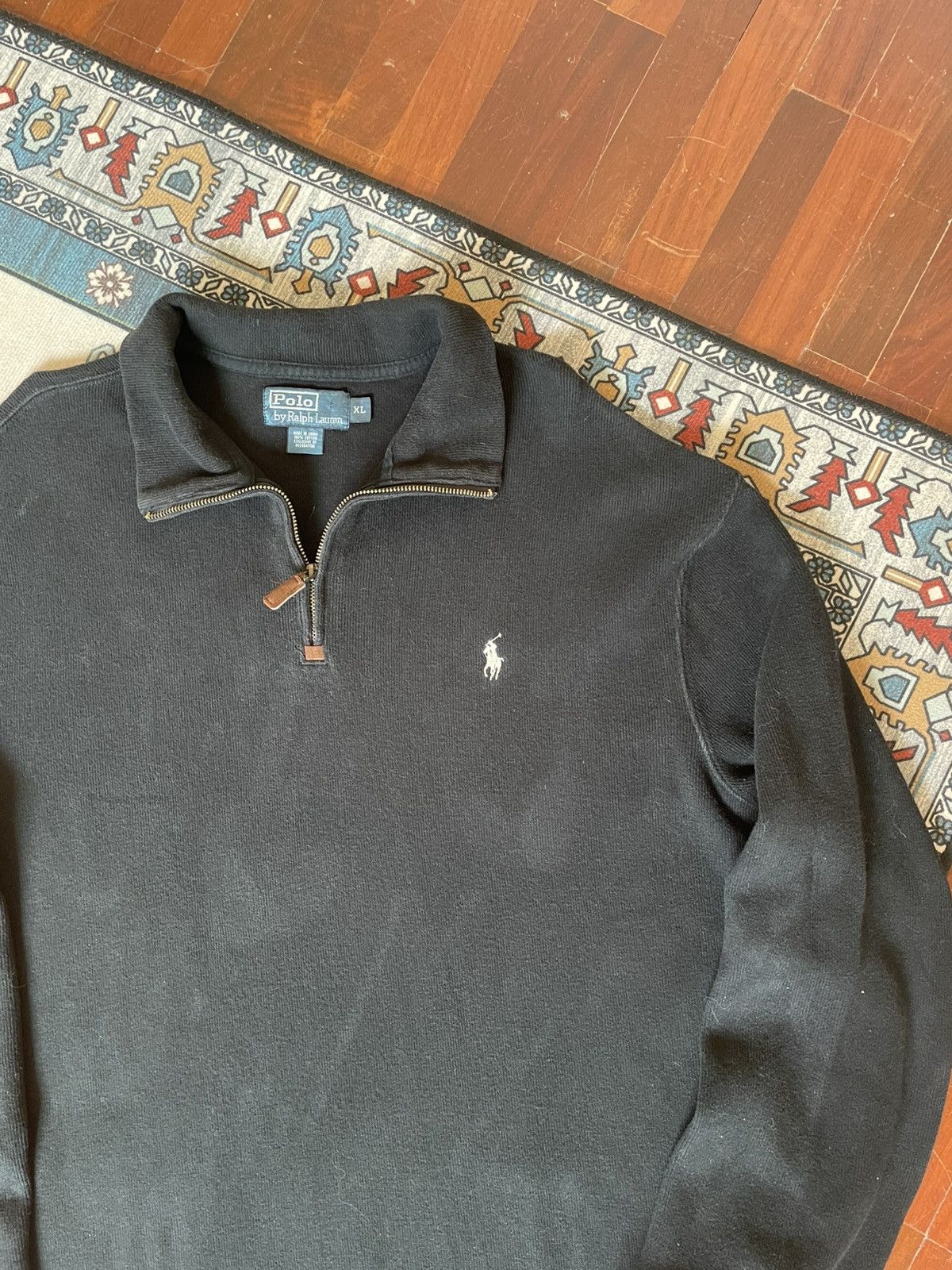 Polo Ralph Lauren POLO Ralph Lauren Haft Zip Size US XL / EU 56 / 4 - 2 Thumbnail