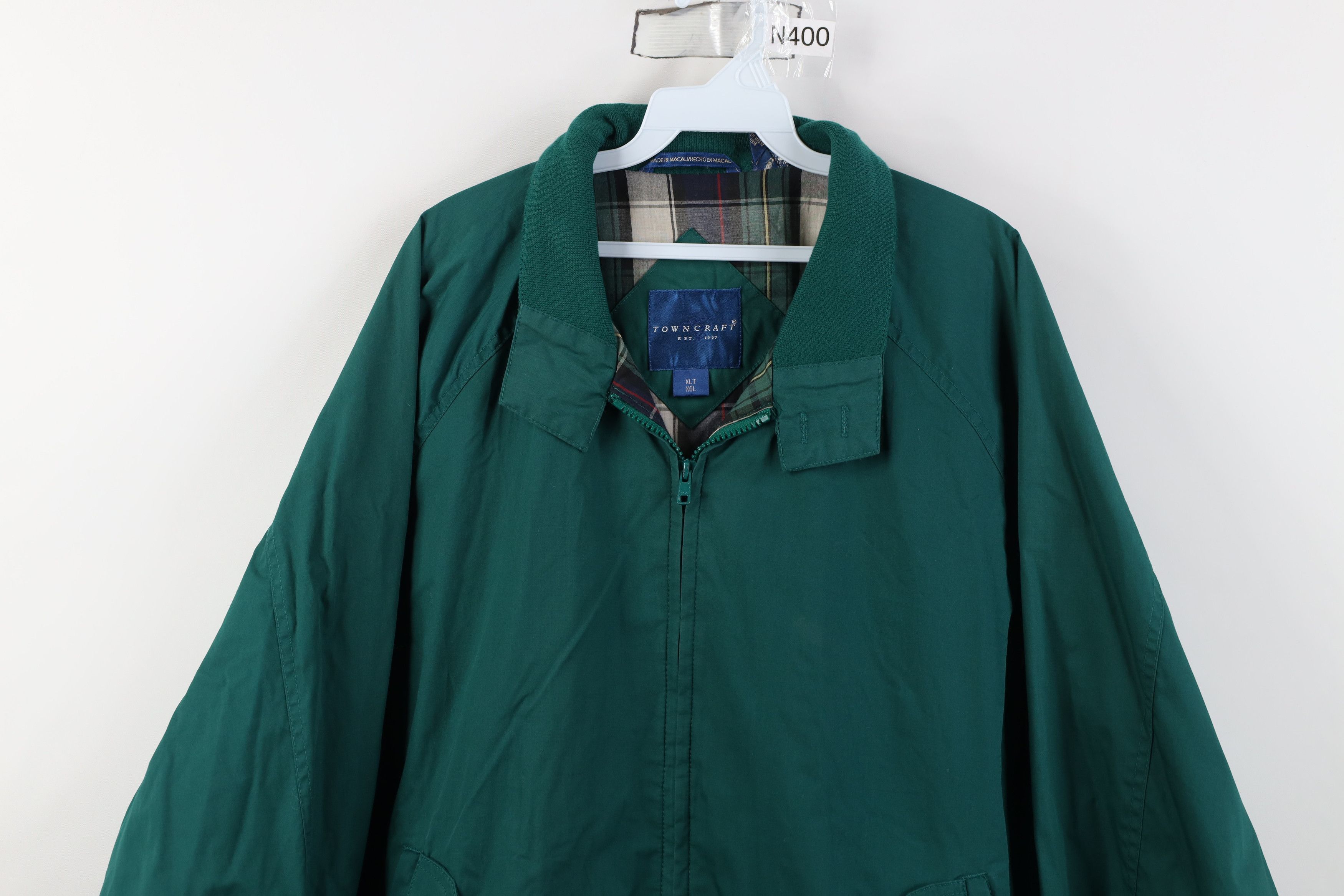 Vintage Vintage 80s 90s Streetwear Cafe Racer Bomber Jacket Green Size US XL / EU 56 / 4 - 2 Thumbnail