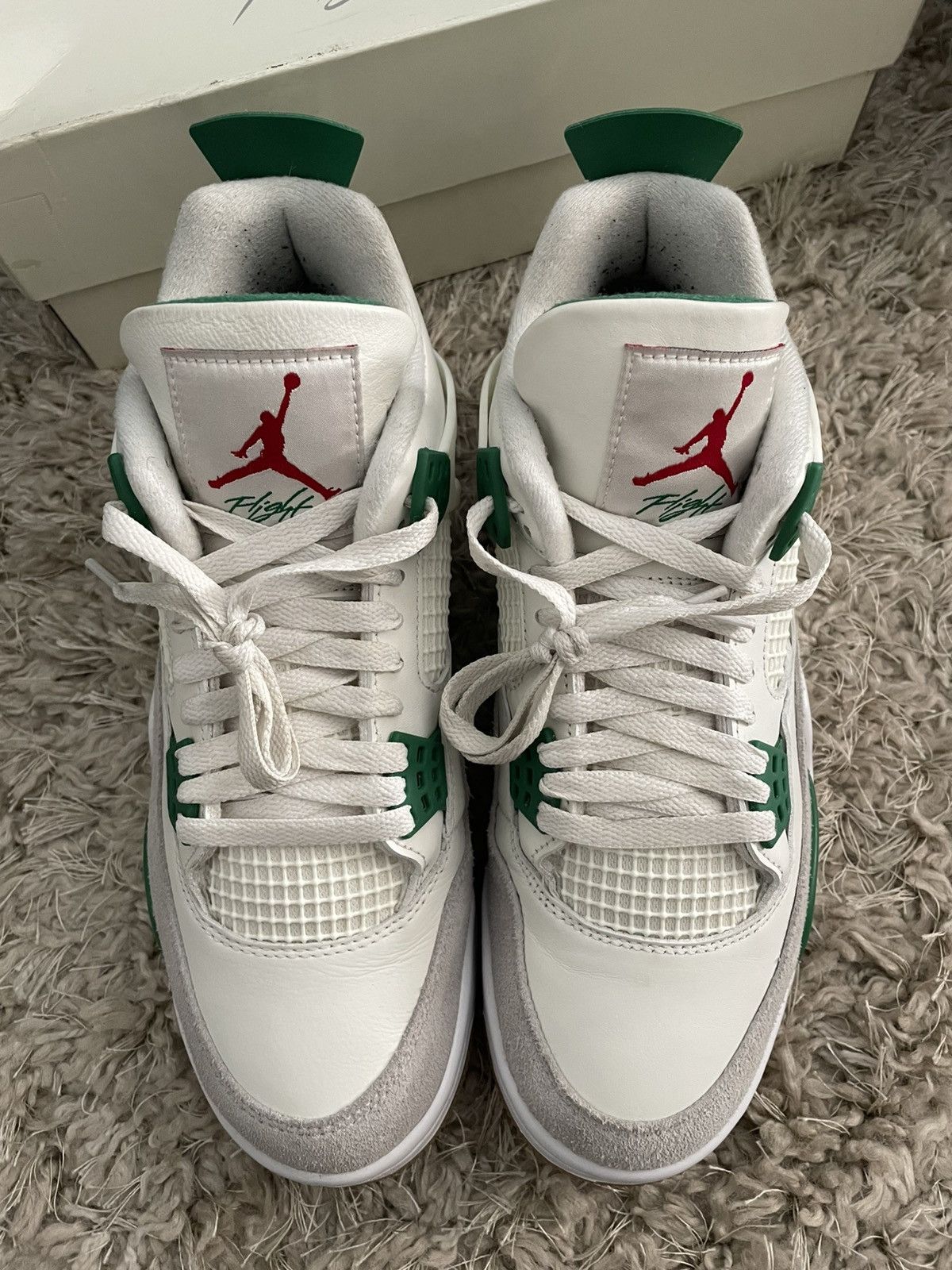 Jordan Brand Jordan 4 SB Pine Green Size US 9 / EU 42 - 5 Thumbnail