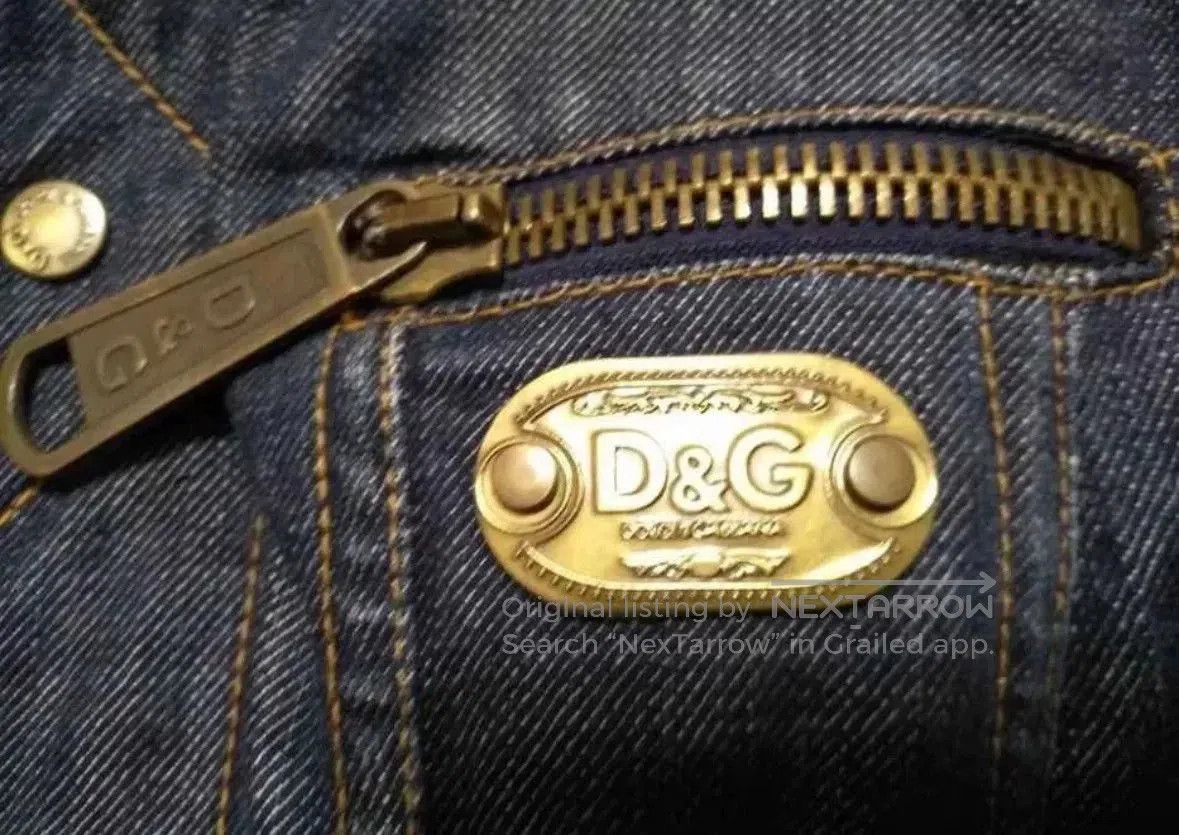 Dolce & Gabbana Dolce & Gabbana Navy Denim Jacket. Size US XS / EU 42 / 0 - 3 Thumbnail